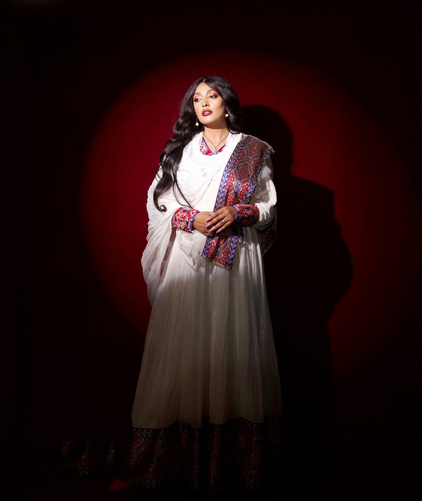 ASNU TRADITIONAL ETHIOPIAN DRESS | INSPIRED HABESHA KEMIS | HANDWOVEN HABESHA DRESS
