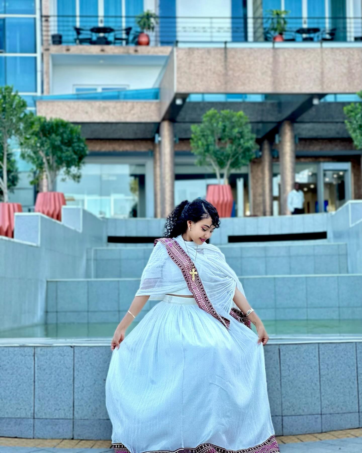 MEKDELA AUTHENTIC HABESHA DRESS | TRADITIONAL DRESS | HABESHA KEMIS FOR SPECIAL OCCASION