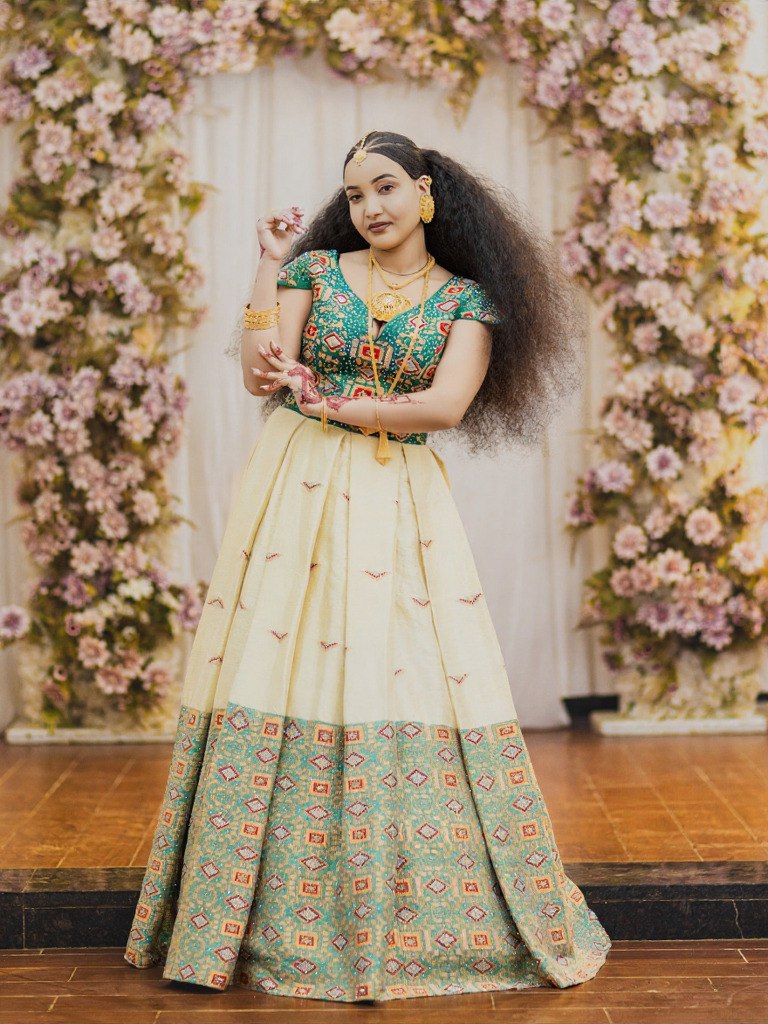 WEYN MATCHING HABESHA COUPLE SET | HABESHA KEMIS AND MEN'S SUIT | COUPLES OUTFIT