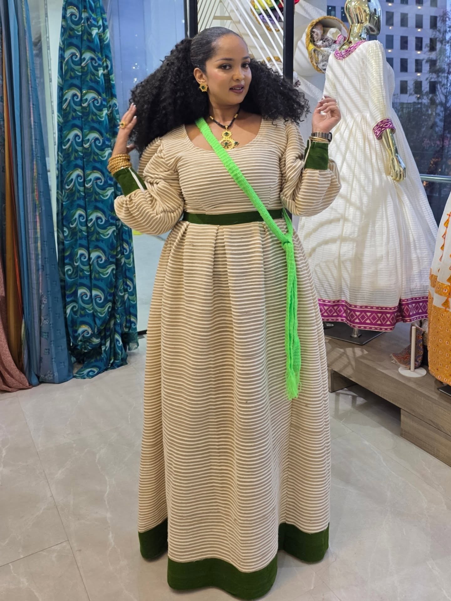 HABESHA DRESS STYLISH HABESHA KEMIS