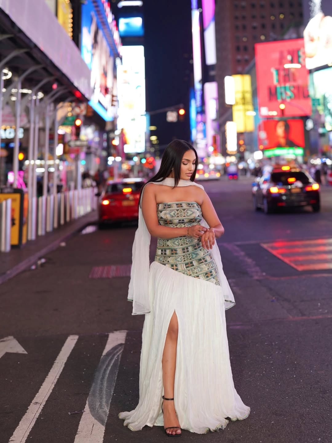 KALKIDAN ETHIOPIAN DRESS | STRAPLESS HABESHA KEMIS | DRAPED WHITE HABESHA DRESS