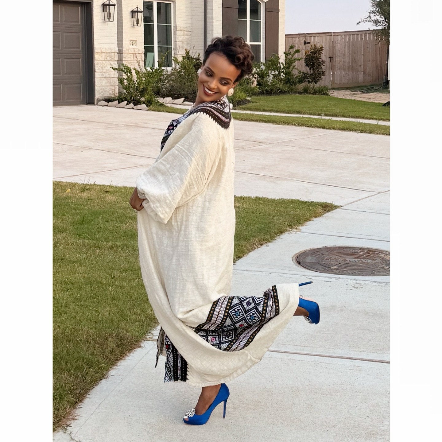 BEFIKIR ERITREAN AND ETHIOPIAN TRADITIONAL DRESS | AUTHENTIC HABESHA KEMIS | FESTIVE HABESHA DRESS