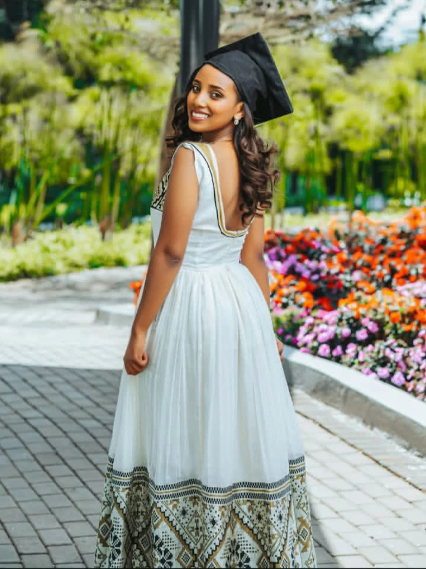 ZEBIBA VIBRANT HABESHA KEMIS | TIMELESS HABESHA DRESS | ETHIOPIAN DRESS FOR SPECIAL CELEBRATION