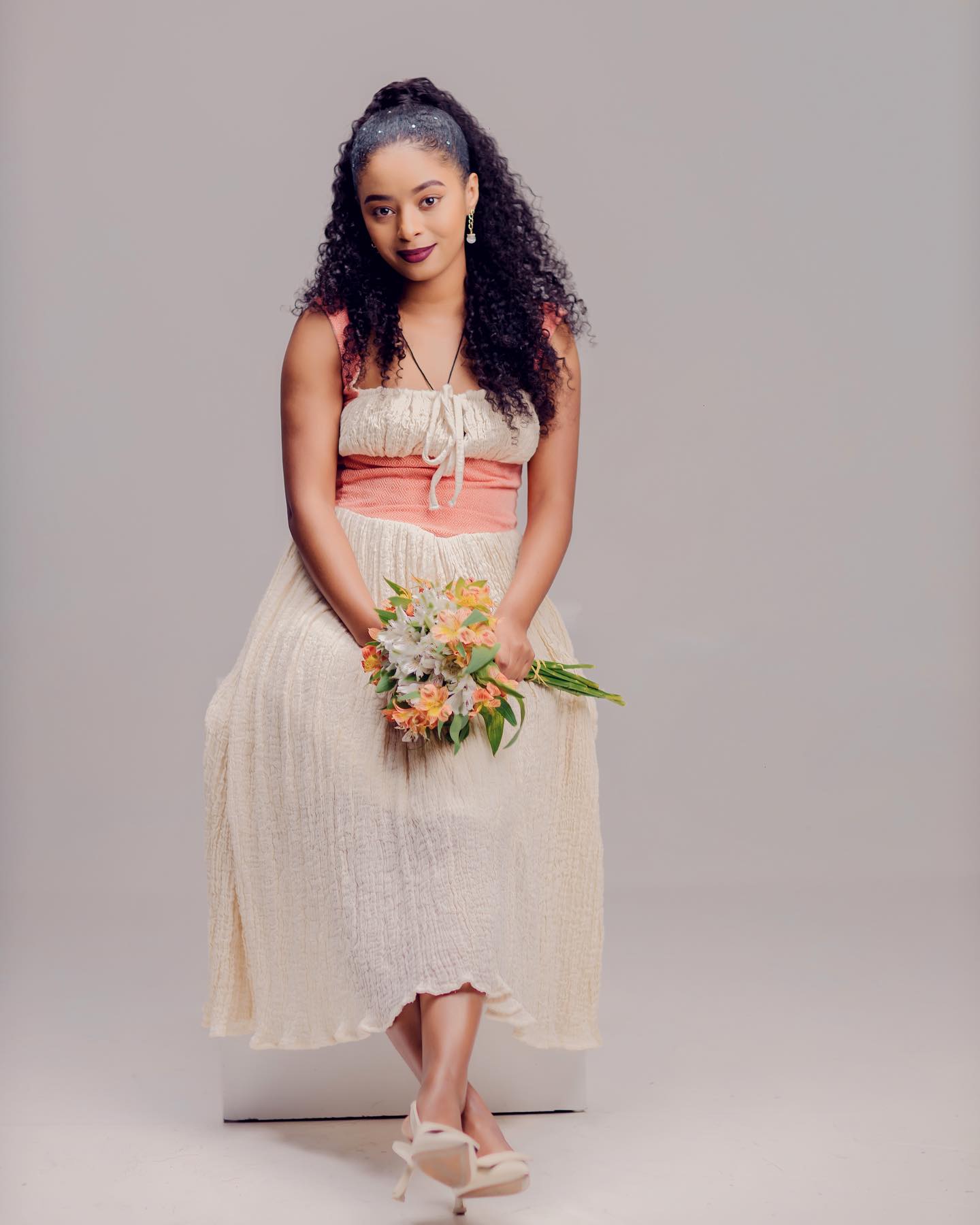 SEBLE ETHIOPIAN CULTURE | CASUAL HABESHA KEMIS DRESS
