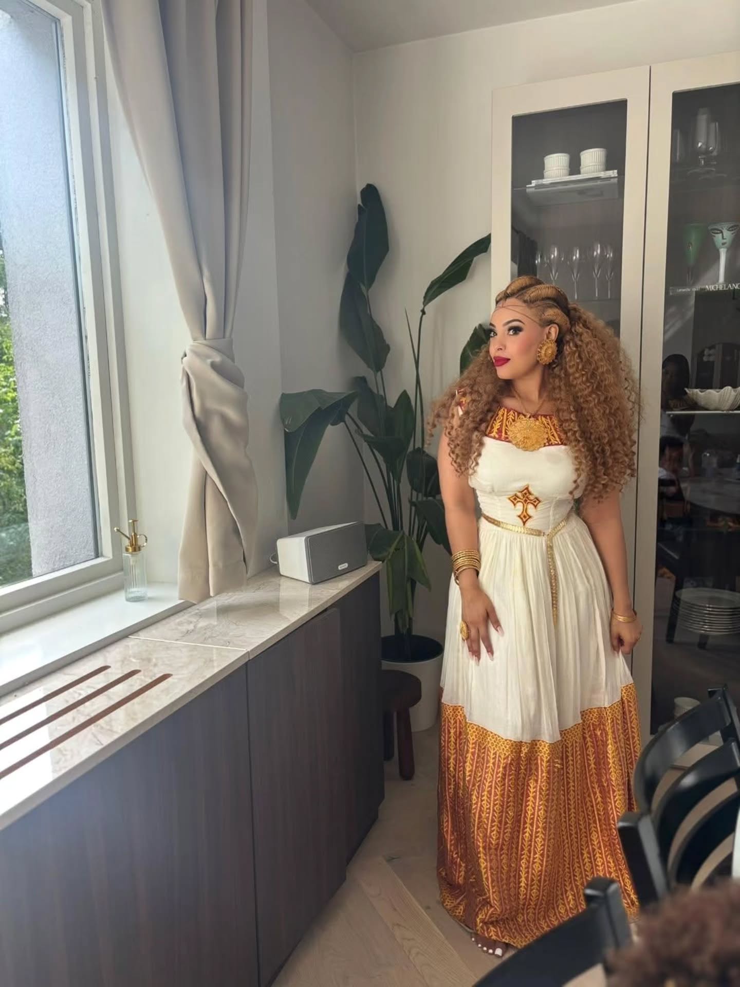 ASELEF HABESHA KEMIS | HABESHA DRESS | ETHIOPIAN CLOTHING TRADITIONAL STYLE