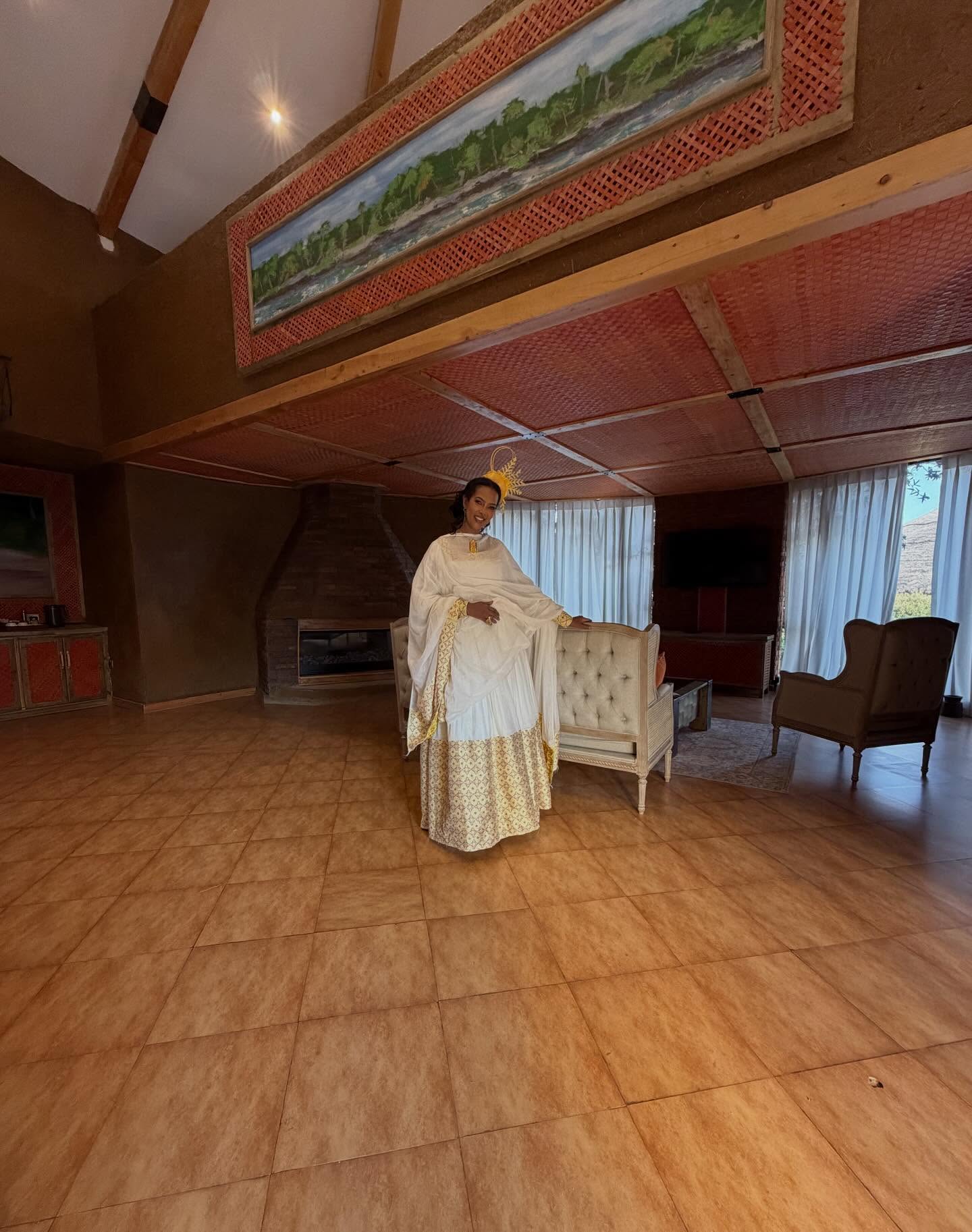 MILENA PREMIUM HABESHA DRESS COLLECTION | CULTURAL FASHION HABESHA KEMIS | TRADITIONAL ETHIOPIAN CLOTHING