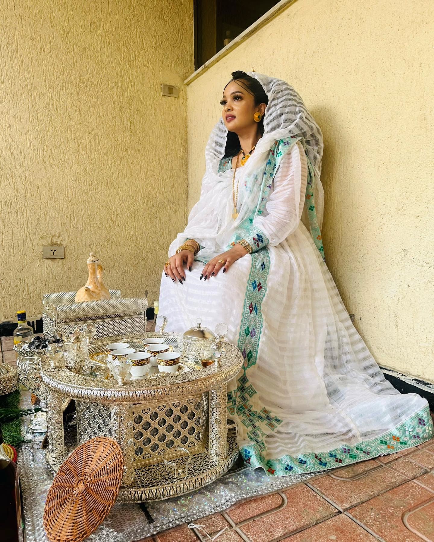 MITIKE TRADITIONAL ETHIOPIAN DRESS | BEAUTIFUL HABESHA DRESS | ETHIOPIAN HABESHA KEMIS COLLECTION