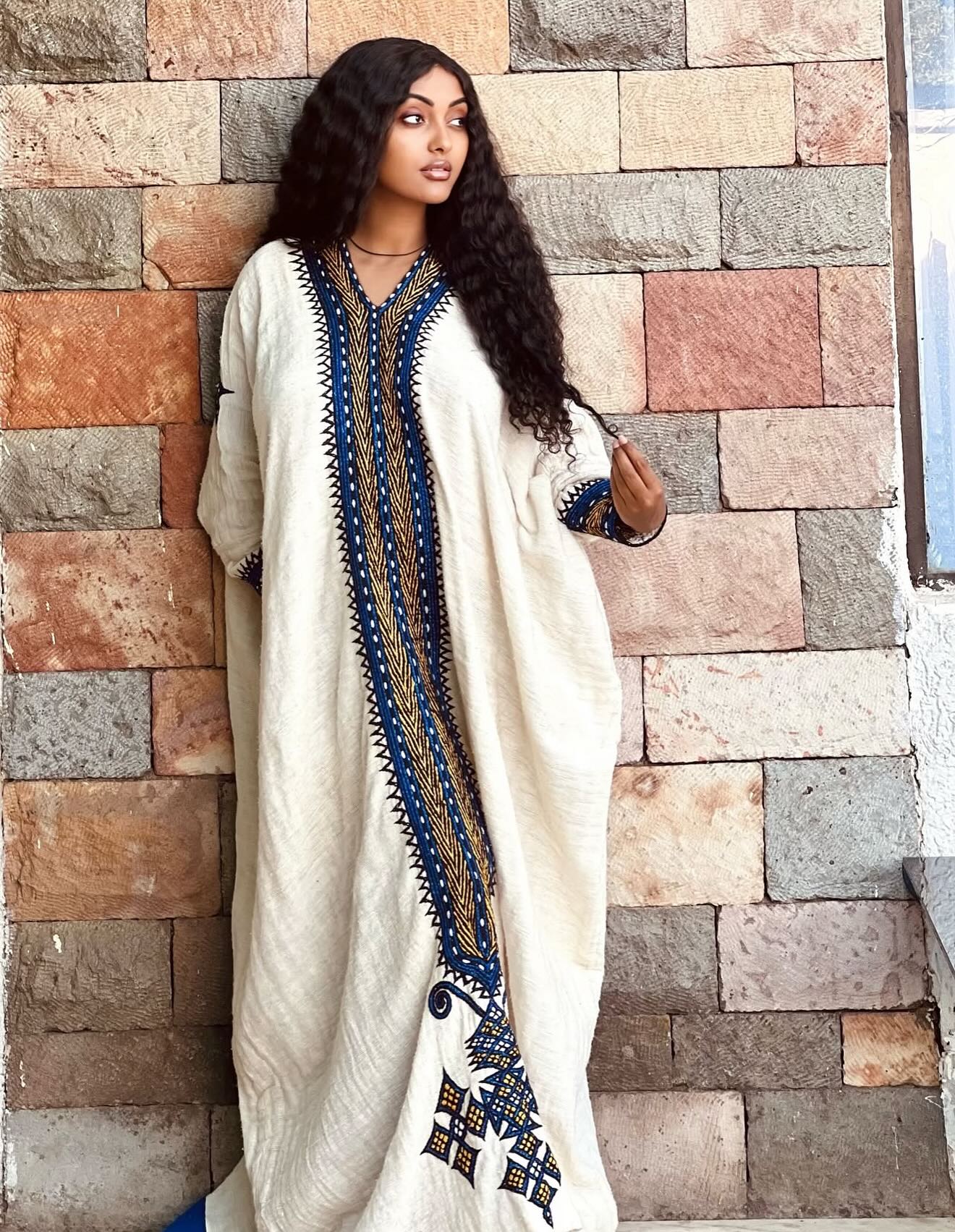 WIDNESH ETHIOPIAN TRADITIONAL DRESS MASTERPIECES | HABESHA DRESS COLLECTION | HABESHA KEMIS ELEGANCE