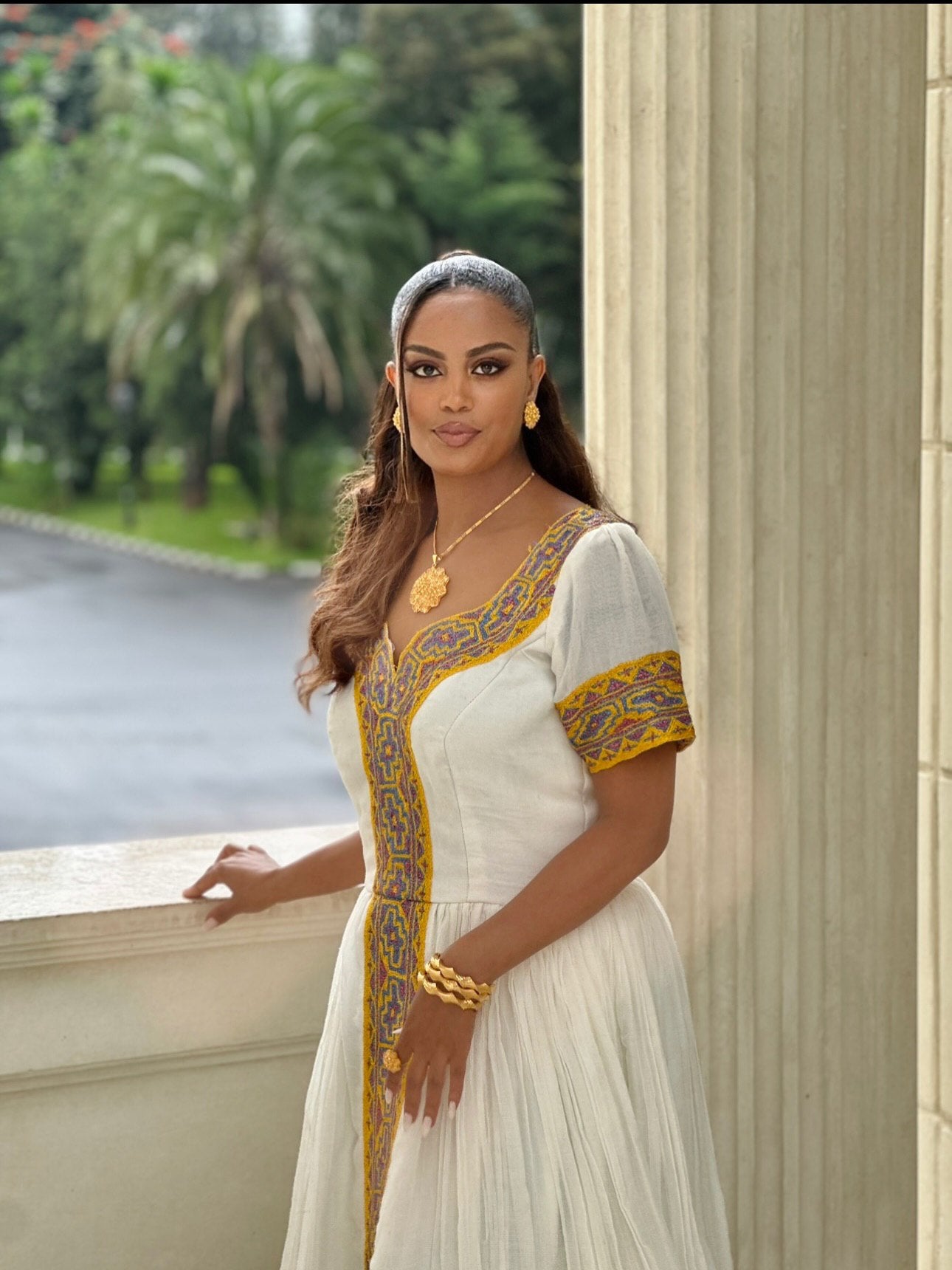 TATI ETHIOPIAN TRADITIONAL DRESS | BEAUTIFUL HABESHA KEMIS | HANDWOVEN HABESHA DRESS