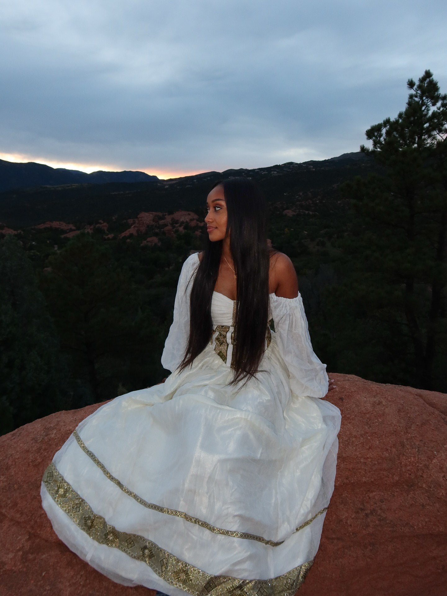 KIMEM ERITREAN CLOTH & HABESHA KEMIS | ELEGANT TRADITIONAL ETHIOPIAN CLOTHING STYLE | HABESHA DRESS FOR EVENT