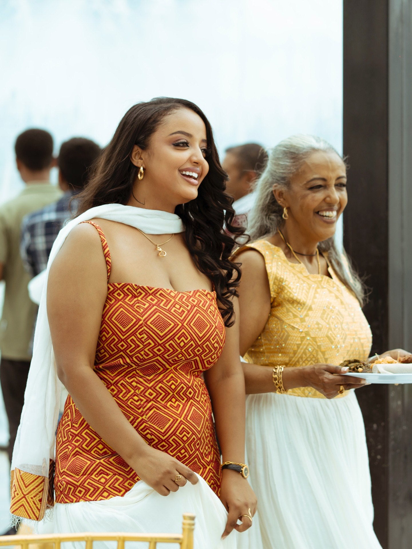 MELESECH HABESHA DRESS HERITAGE COLLECTION | VIBRANT HABESHA KEMIS | TRADITIONAL ETHIOPIAN DRESS