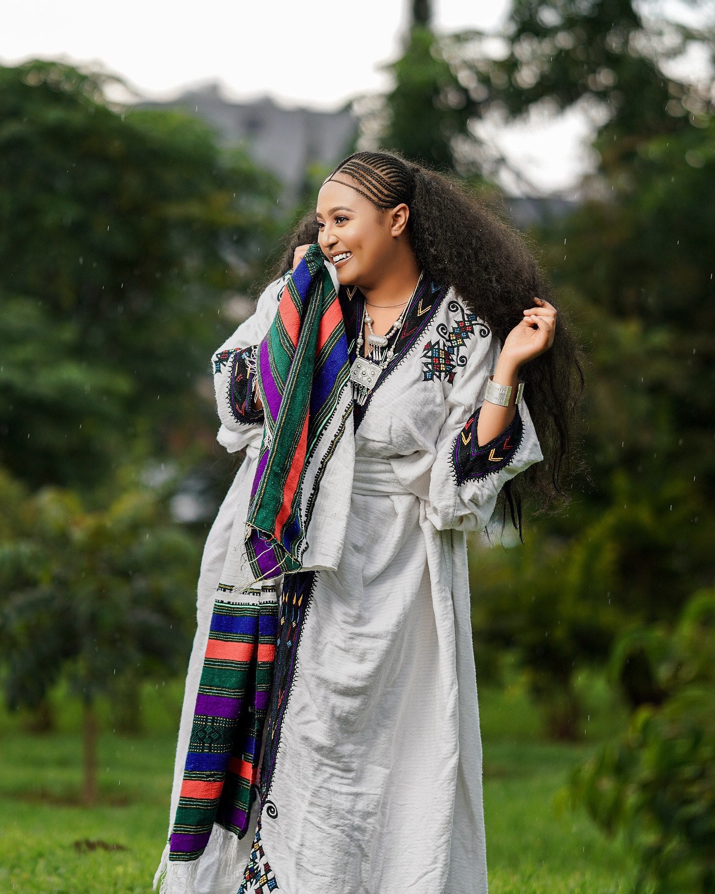 KURI HANDMADE HABESHA KEMIS | ETHIOPIAN TRADITIONAL DRESS FOR SPECIAL EVENTS | TIMELESS HABESHA DRESS