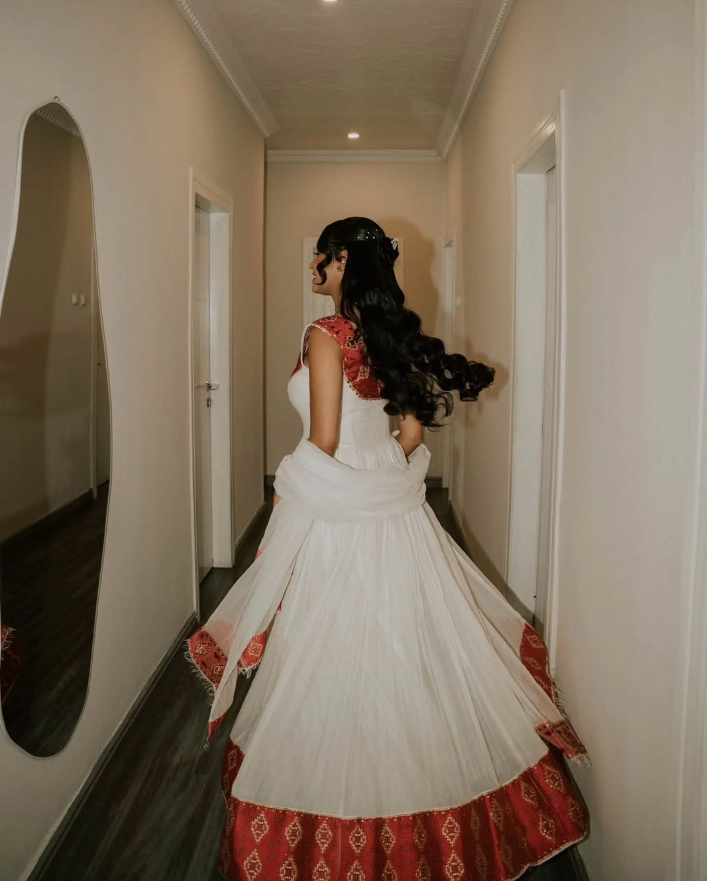 AKLESIYA AUTHENTIC ETHIOPIAN CLOTHING | TRADITIONAL HABESHA DRESS | HABESHA KEMIS COLLECTION