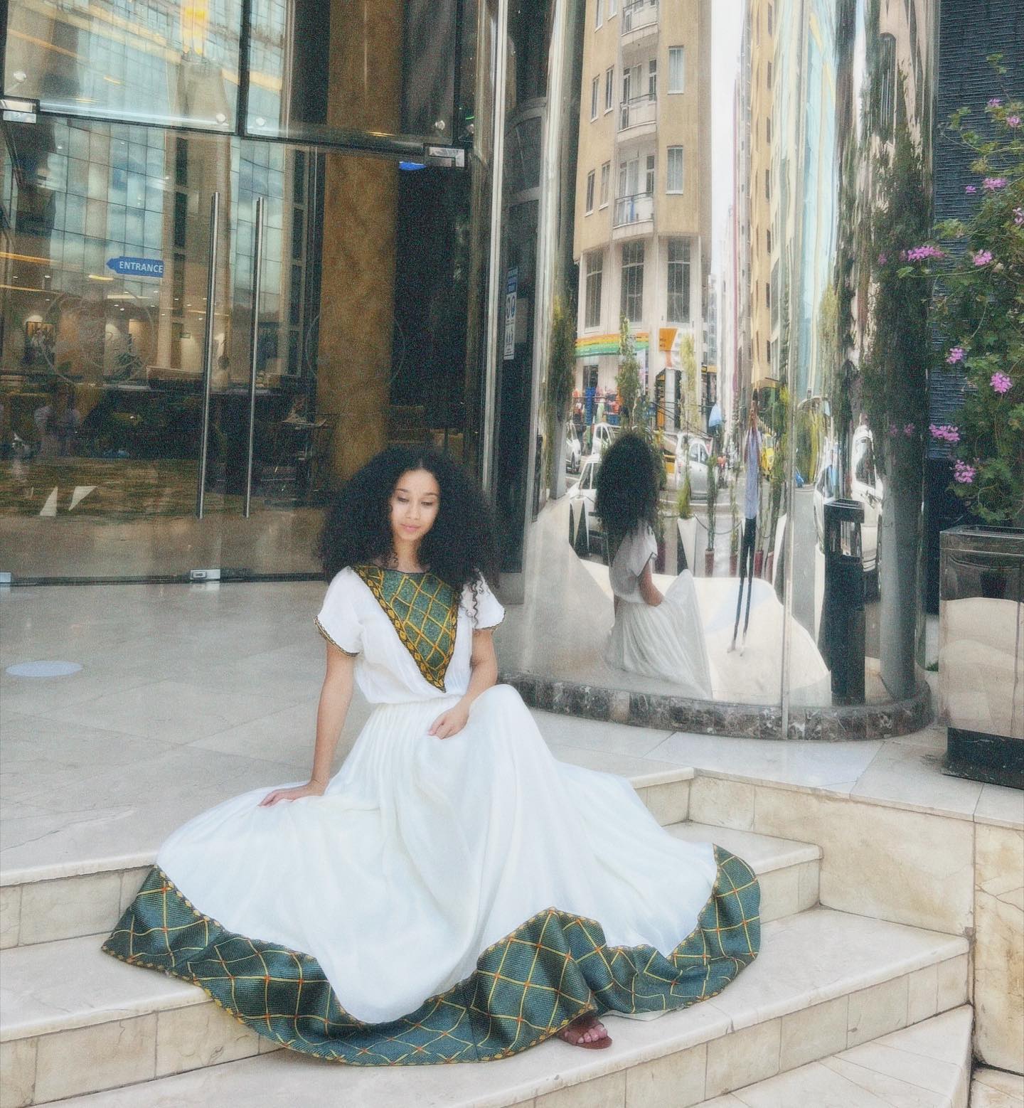 AMRAN PREMIUM HABESHA DRESS | TRADITIONAL ETHIOPIAN DRESS | HABESHA KEMIS FOR SPECIAL EVENTS