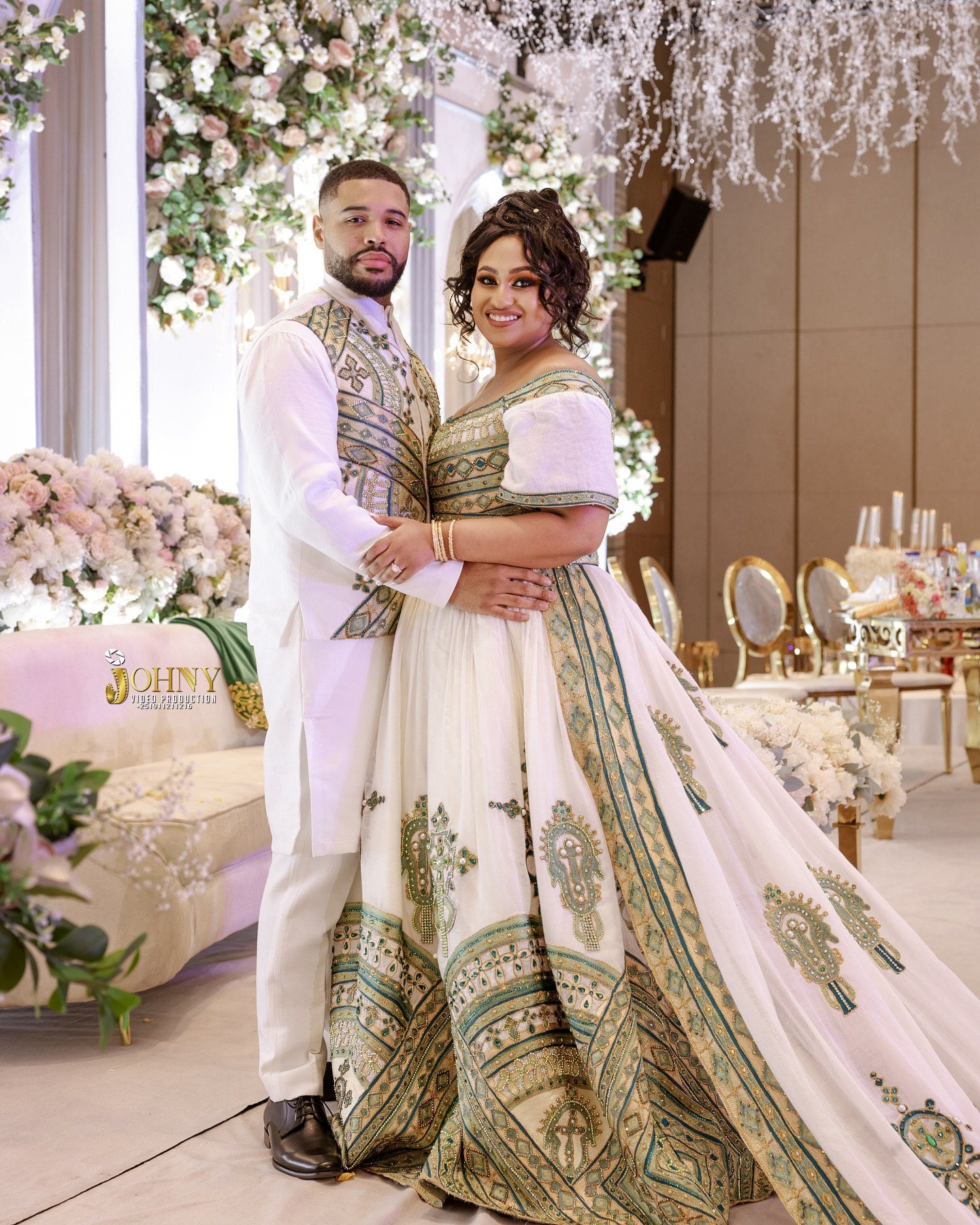 EJIG ETHIOPIAN MATCHING ATTIRE | HABESHA COUPLE OUTFIT | GRACEFUL OUTFIT ETHIOPIAN CLOTHING