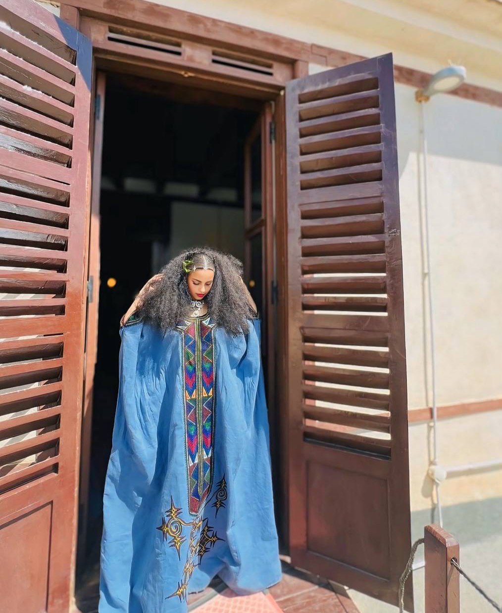 LIYAT TRADITIONAL ETHIOPIAN CLOTHING | STUNNING HABESHA DRESS & ERITREAN DRESS | VIBRANT HABESHA KEMIS STYLE