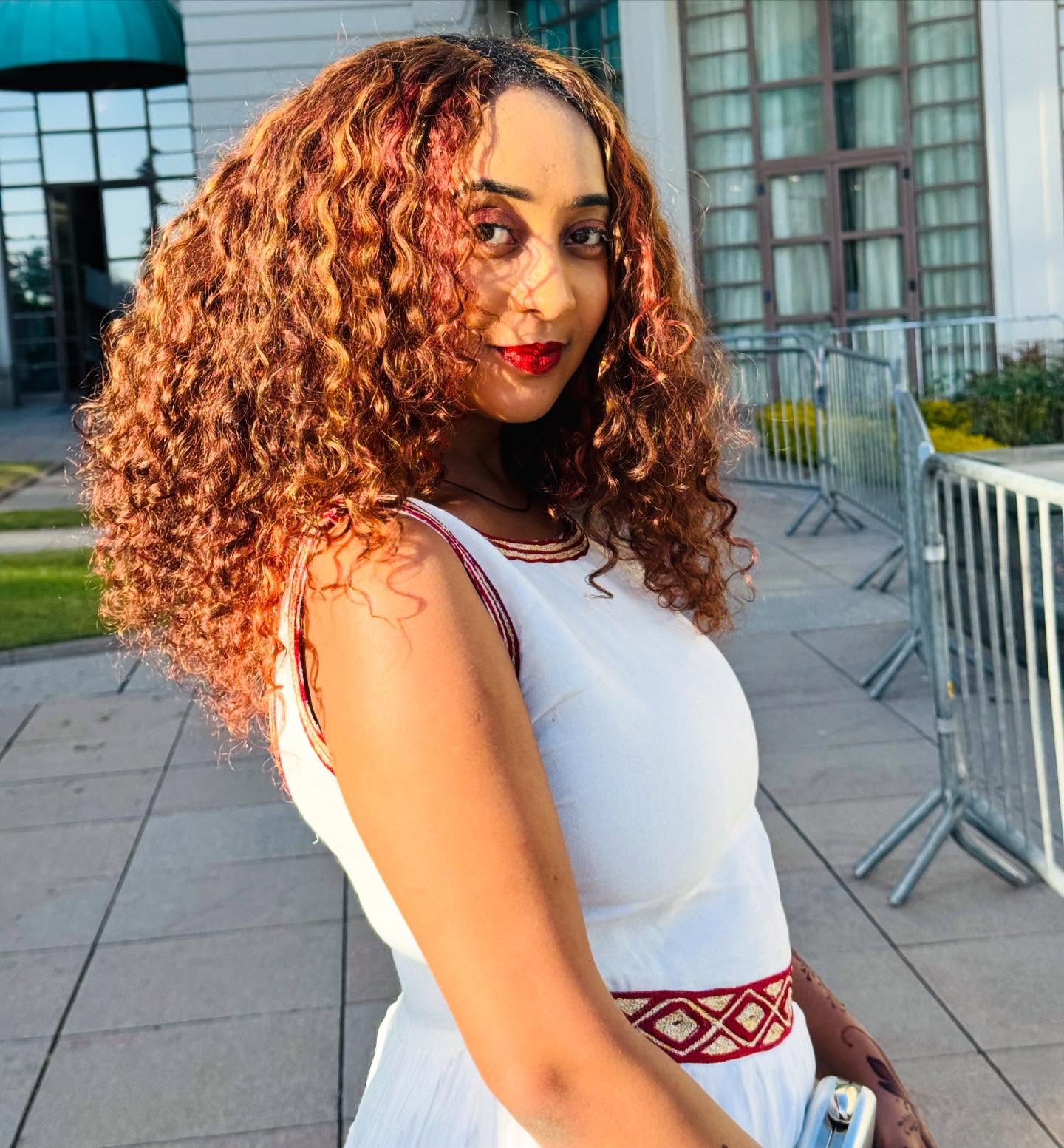 MICHOT AUTHENTIC SLEEVELESS HABESHA KEMIS | ETHIOPIAN DRESS INSPIRED | HABESHA DRESS FOR CULTURAL HERITAGE