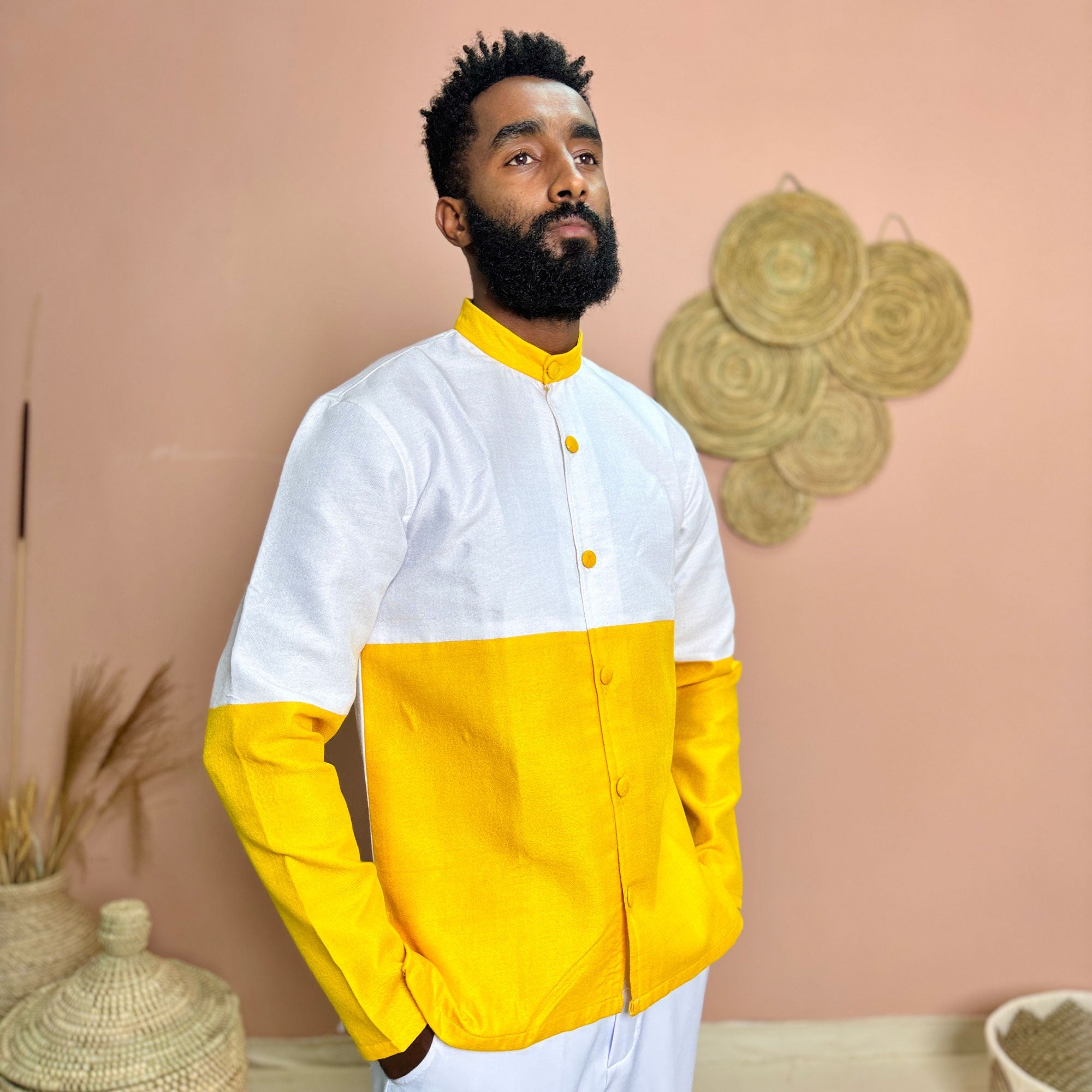 Habesha Men's Outfit