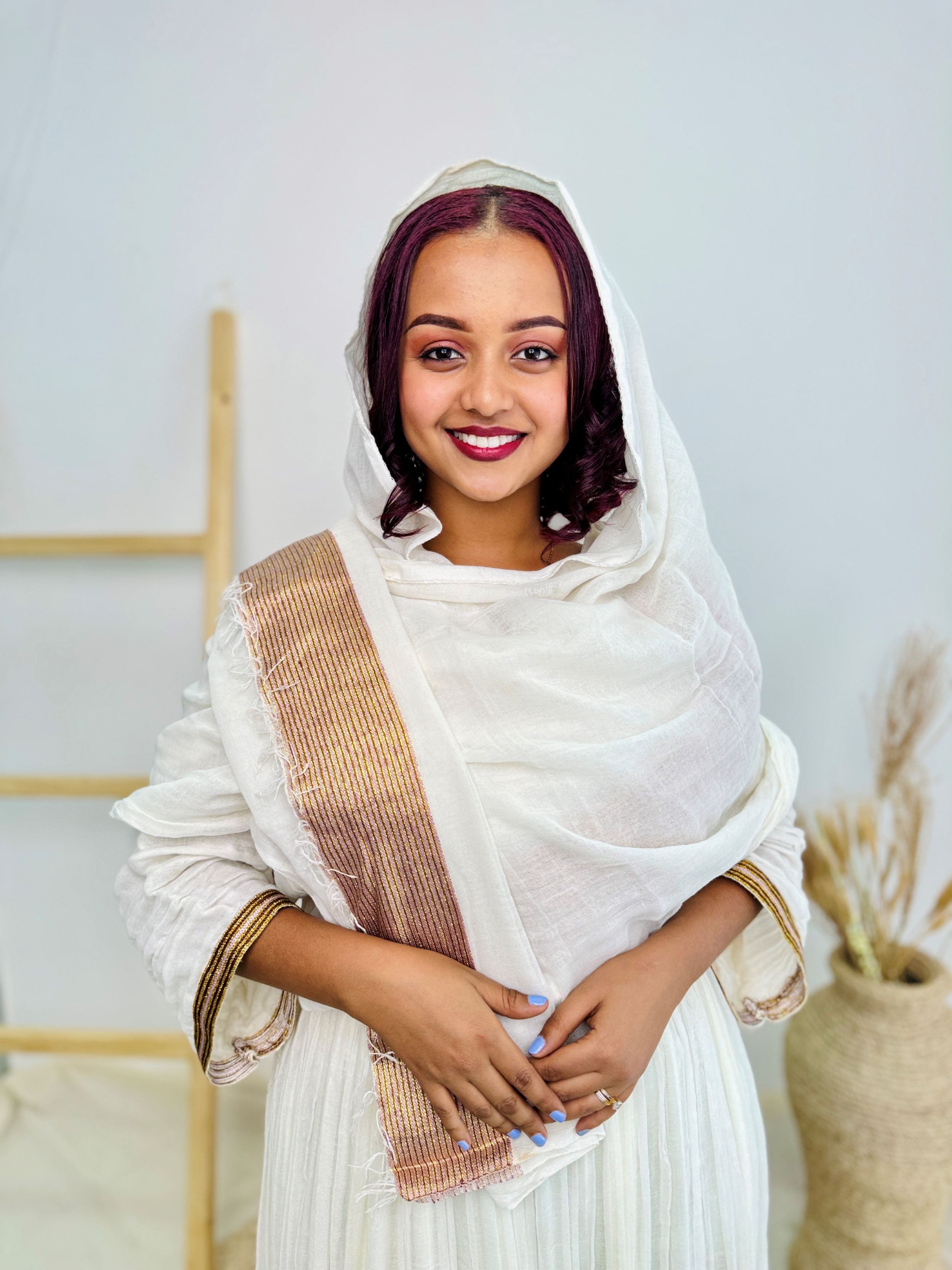 Religious Ceremony Habesha Kemis