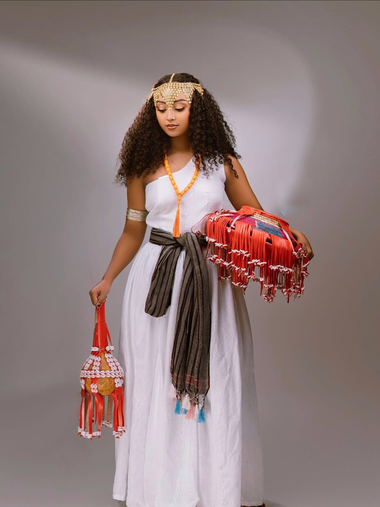 Oromo Cultural Dress for Special Event 