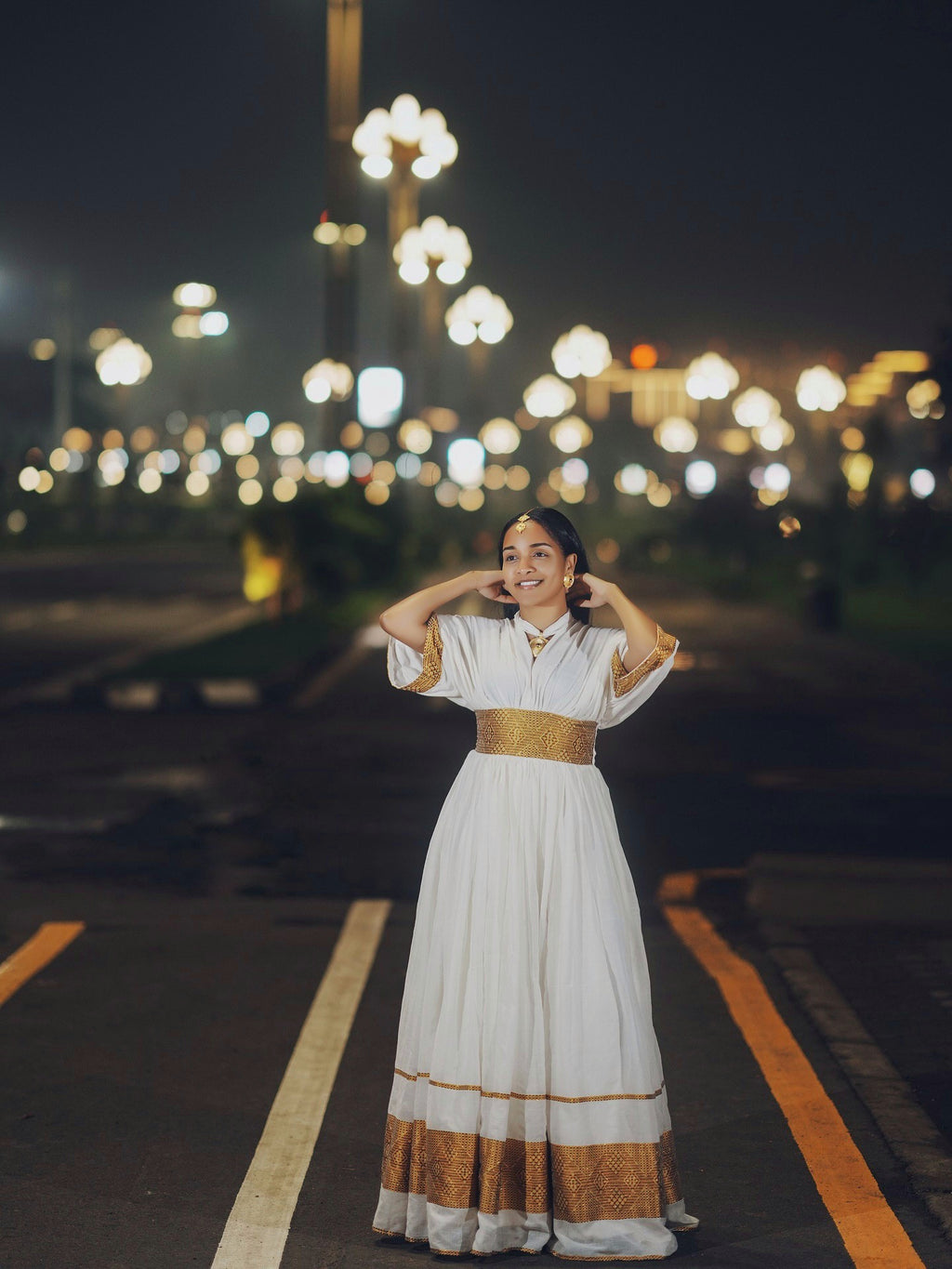 LOMINAT STUNNING HABESHA KEMIS | ETHIOPIAN CLOTHING FOR OCCASIONS | HANDWOVEN HABESHA DRESS