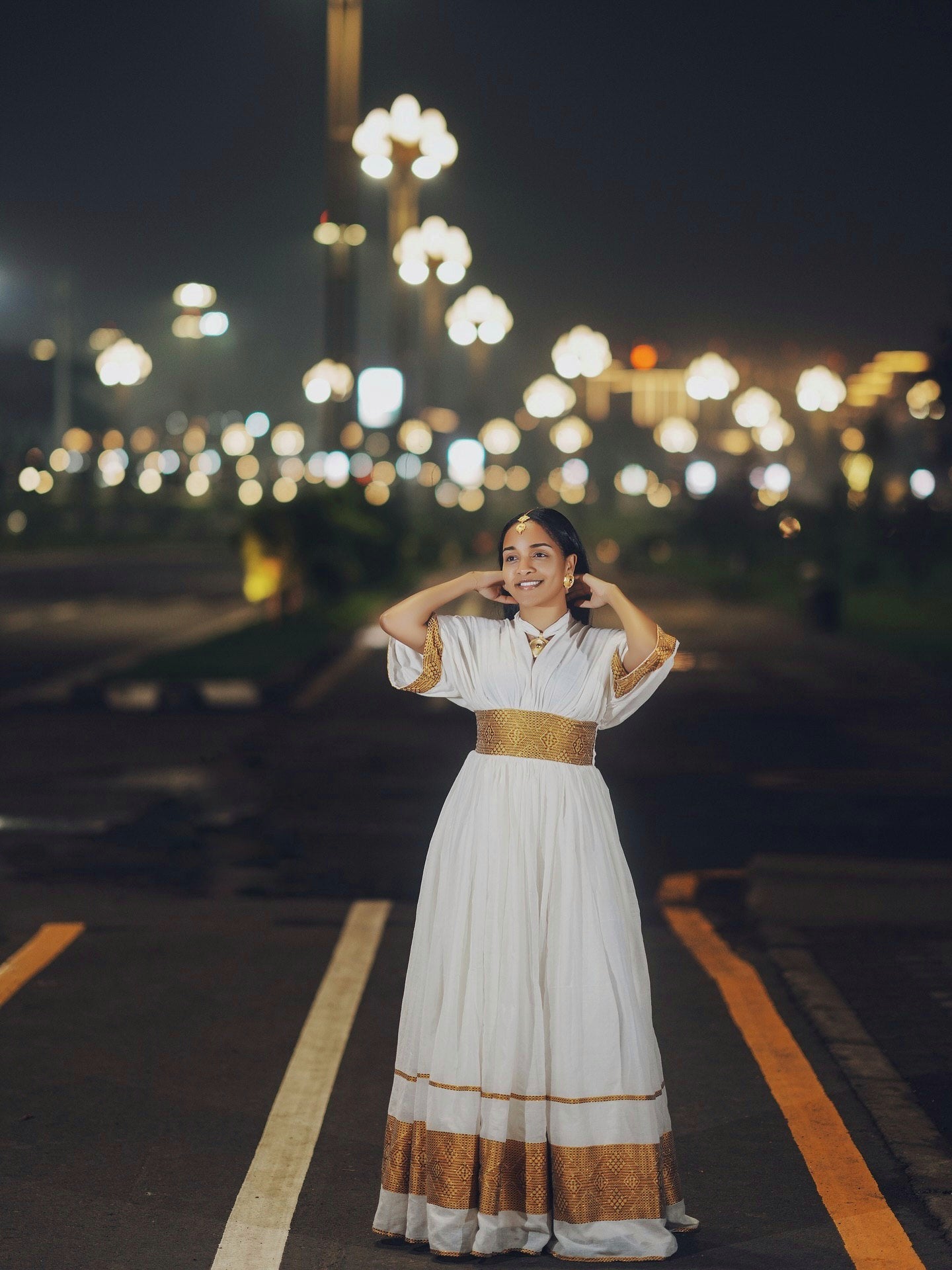 LOMINAT STUNNING HABESHA KEMIS | ETHIOPIAN CLOTHING FOR OCCASIONS | HANDWOVEN HABESHA DRESS