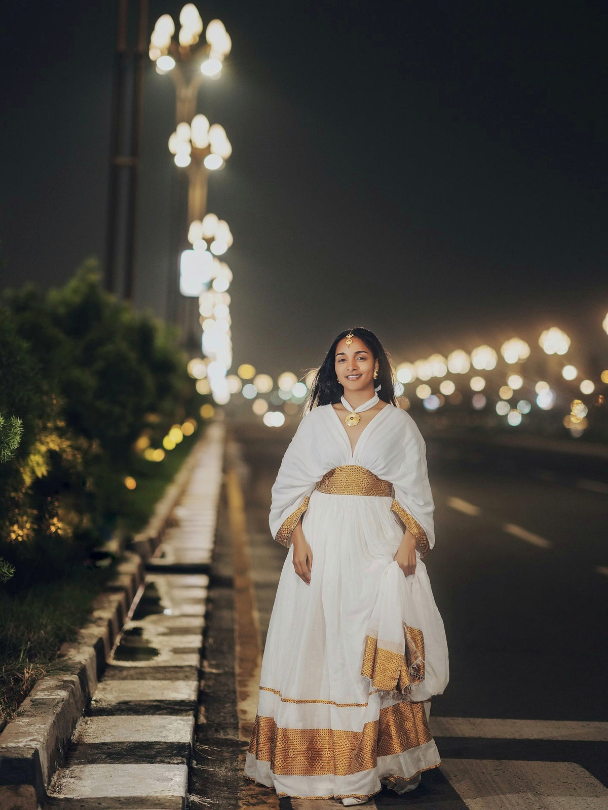 LOMINAT STUNNING HABESHA KEMIS | ETHIOPIAN CLOTHING FOR OCCASIONS | HANDWOVEN HABESHA DRESS