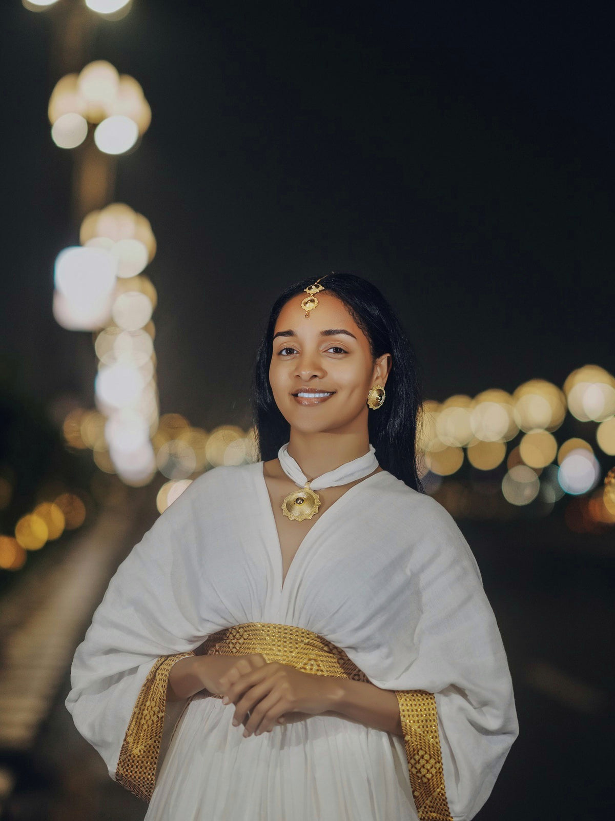 LOMINAT STUNNING HABESHA KEMIS | ETHIOPIAN CLOTHING FOR OCCASIONS | HANDWOVEN HABESHA DRESS