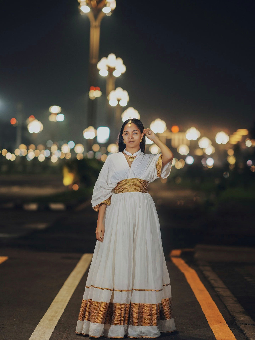 LOMINAT STUNNING HABESHA KEMIS | ETHIOPIAN CLOTHING FOR OCCASIONS | HANDWOVEN HABESHA DRESS