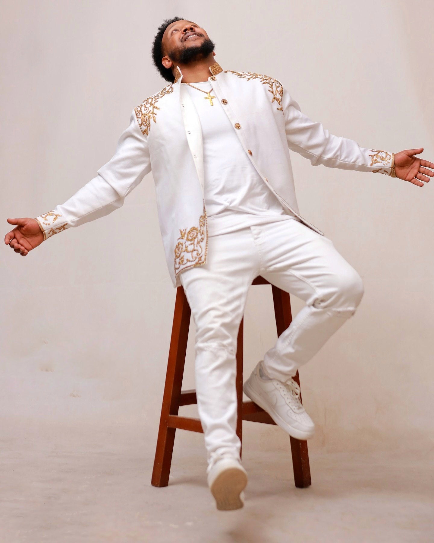 SAMSON ROYAL MEN’S HABESHA COAT | MODERN TOUCH OF ETHIOPIAN CLOTHING | MEN'S WEAR