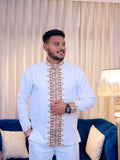 HABESHA MEN’S SHIRT – AUTHENTIC ETHIOPIAN TRADITIONAL MEN’S WEAR