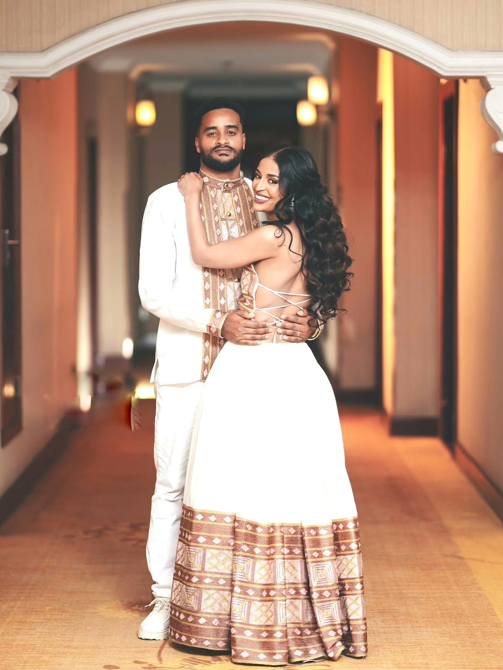 ROYAL ETHIO-HERITAGE COUPLE WEAR COLLECTION