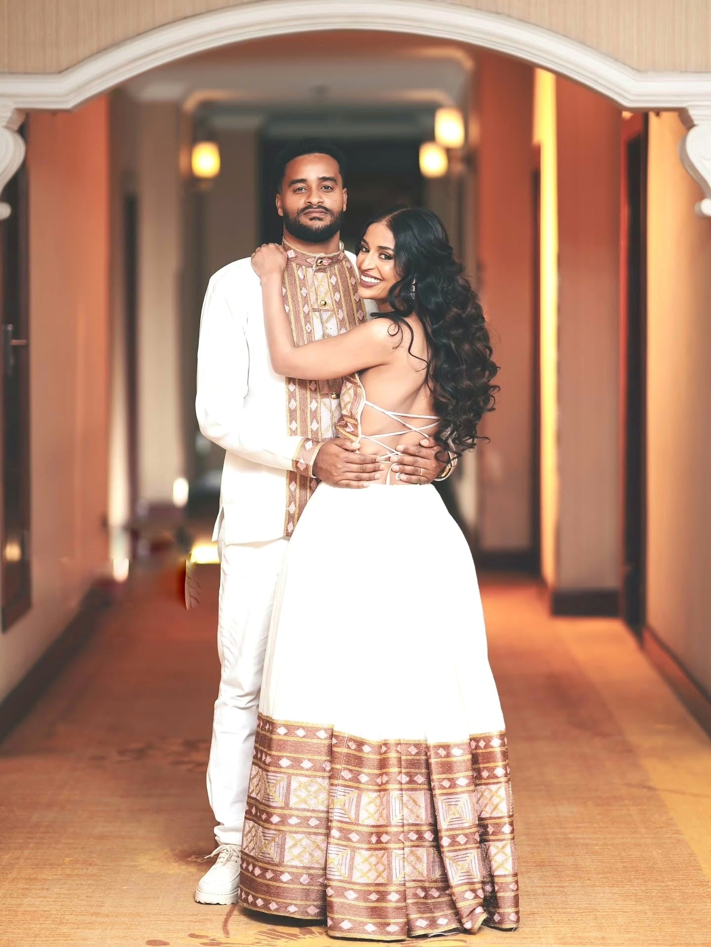 ROYAL ETHIO-HERITAGE COUPLE WEAR COLLECTION