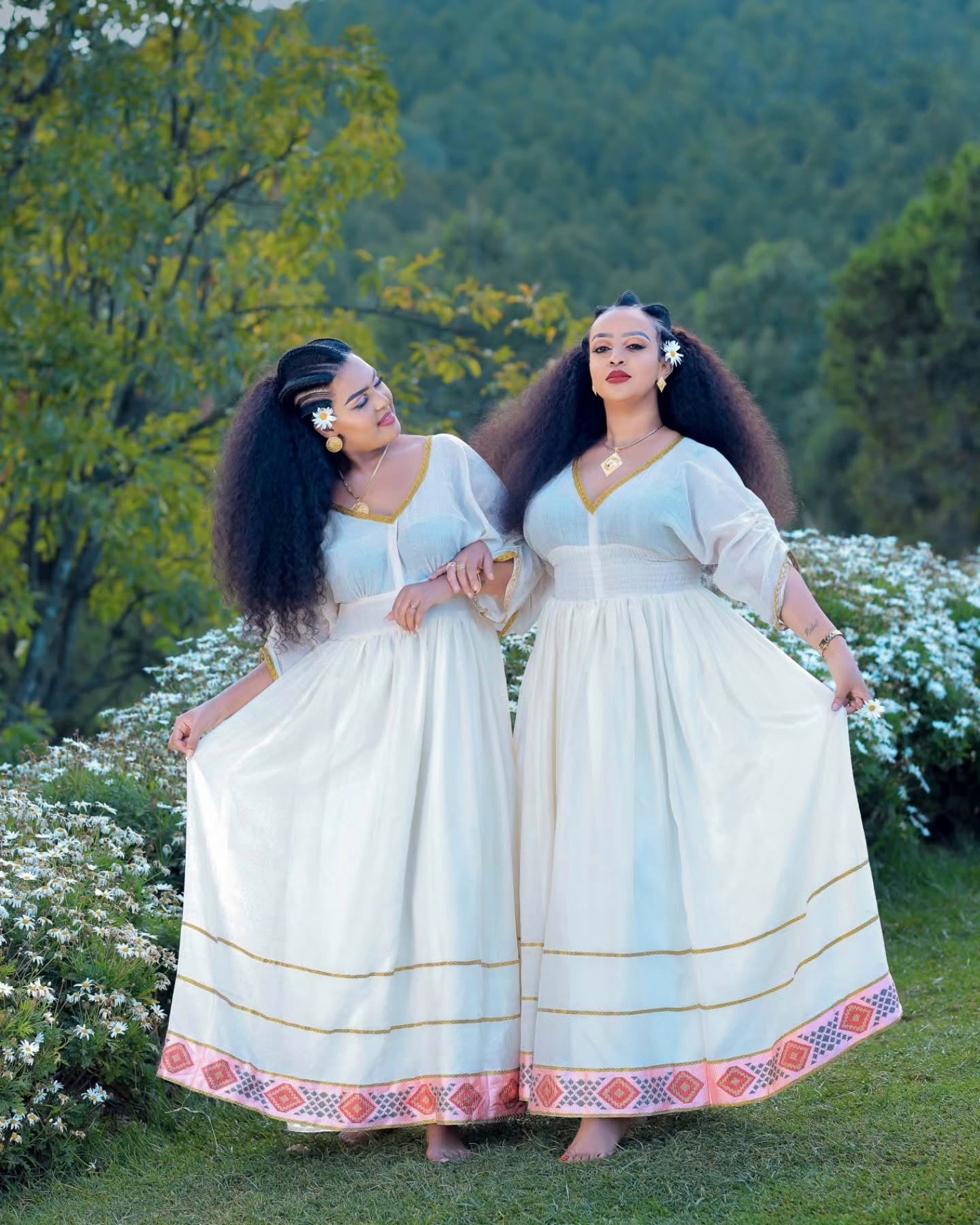 ELEGANT ETHIO HERITAGE DRESS SHOWCASE