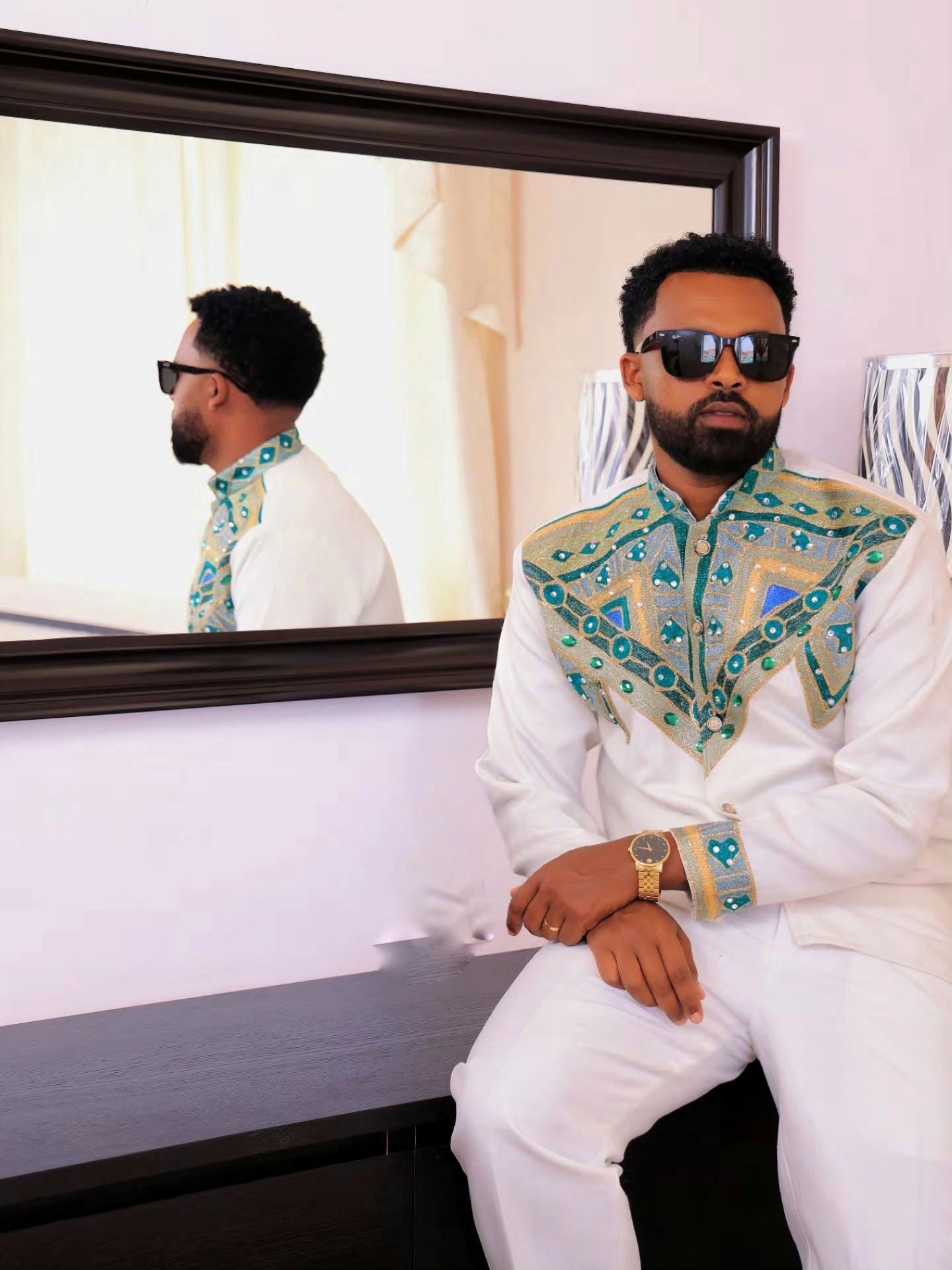 AUTHENTIC ETHIO MEN’S TRADITIONAL SHIRT COLLECTION