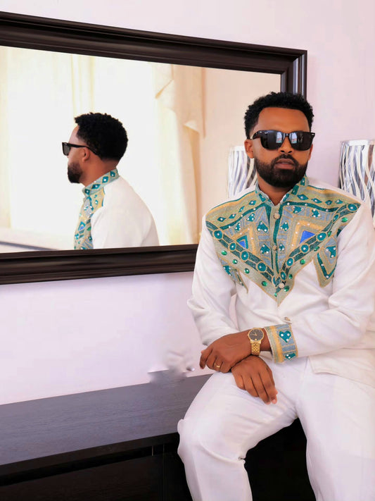 AUTHENTIC ETHIO MEN’S TRADITIONAL SHIRT COLLECTION