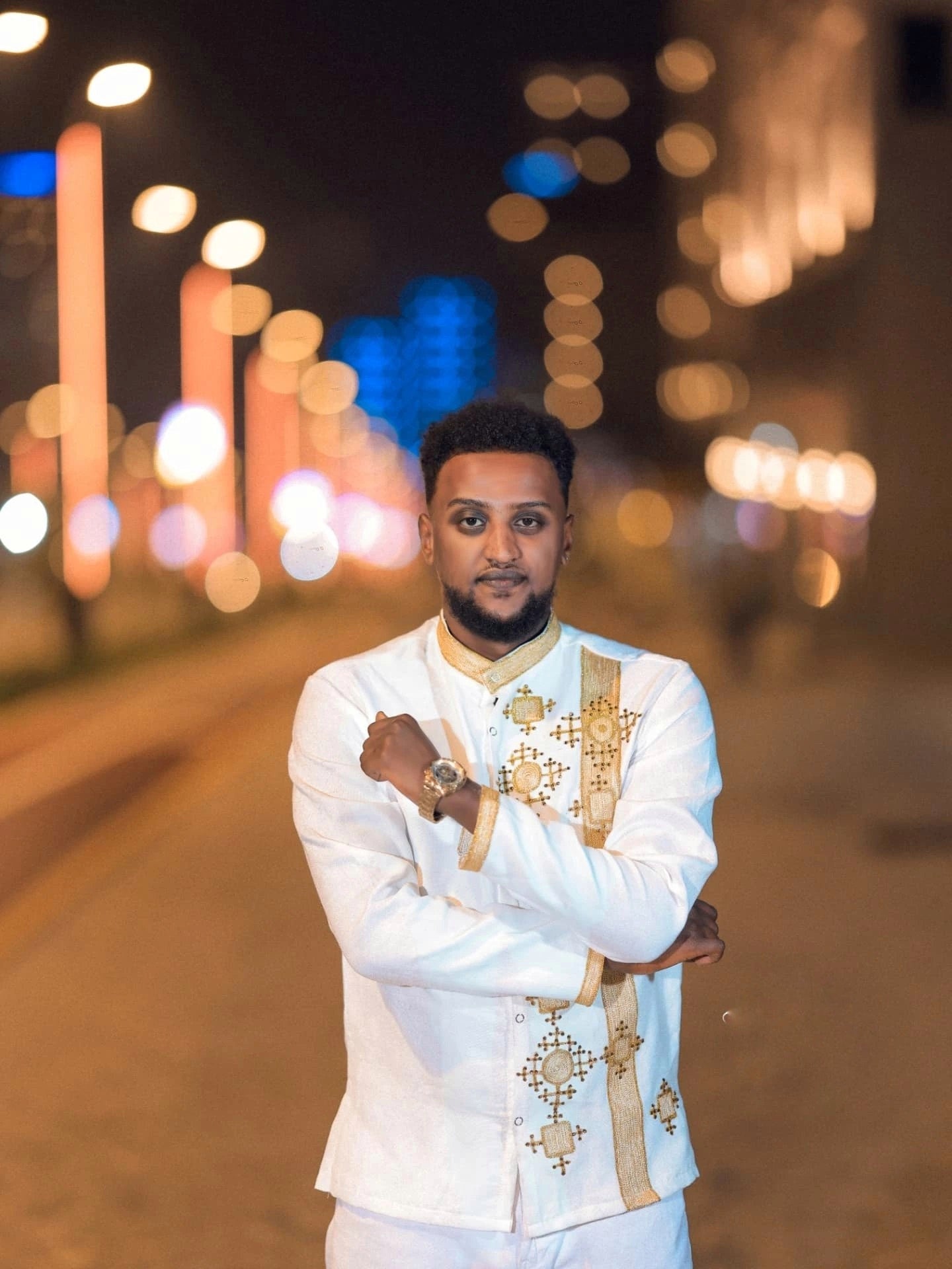 YIGEREM TRADITIONAL ETHIOPIAN MEN'S SHIRT OUTFIT | CULTURAL OUTFIT | ETHIOPIAN CLOTHING