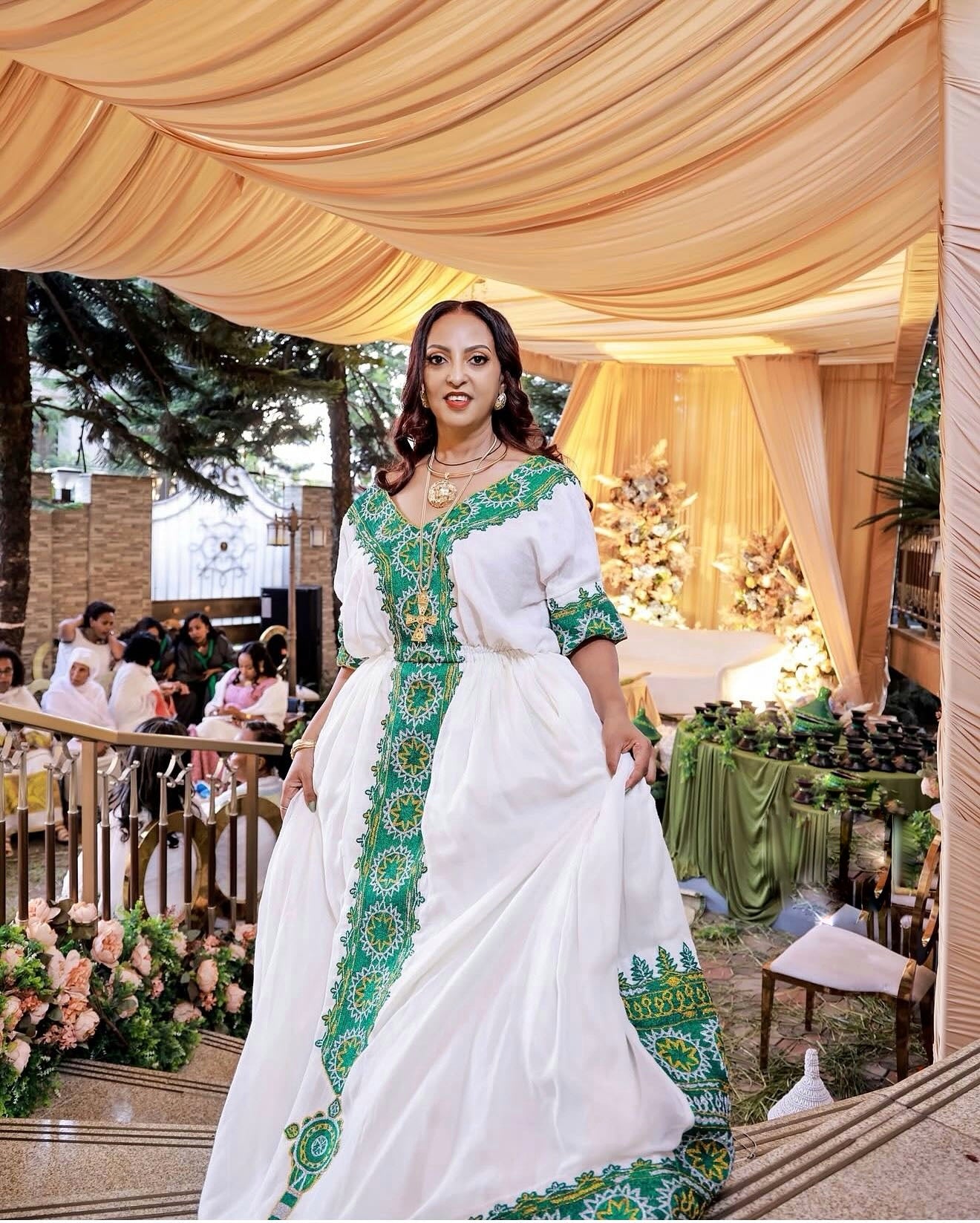 HABESHA KEMIS ETHIOPIAN DRESS FOR MODERN CULTURAL ELEGANCE