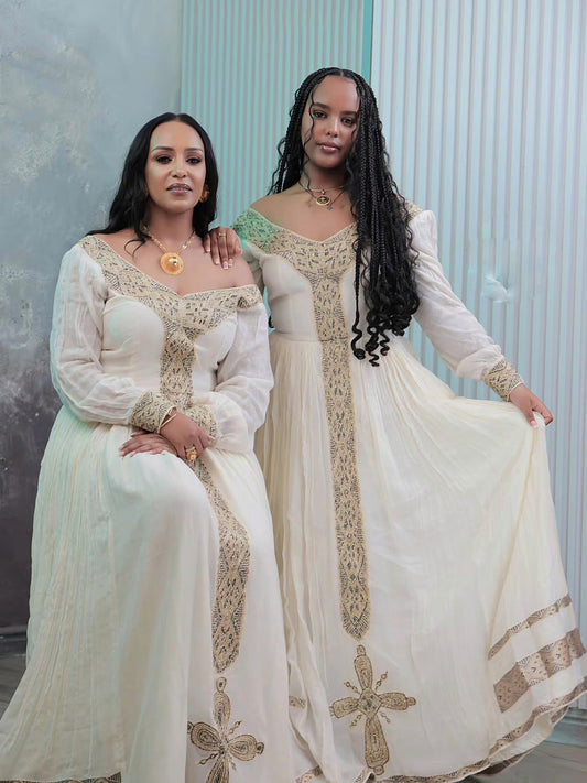 HABESHA KEMIS AUTHENTIC HABESHA DRESS & ETHIOPIAN TRADITIONAL DRESS