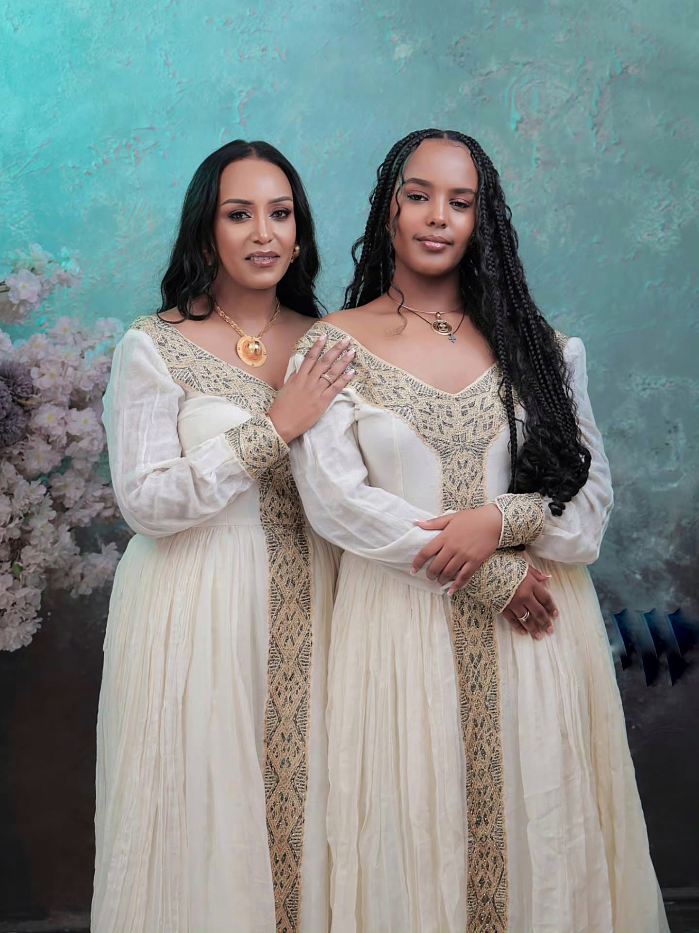 WIDYE HABESHA KEMIS | TIMELESS HABESHA DRESS | ETHIOPIAN TRADITIONAL DRESS COLLECTION