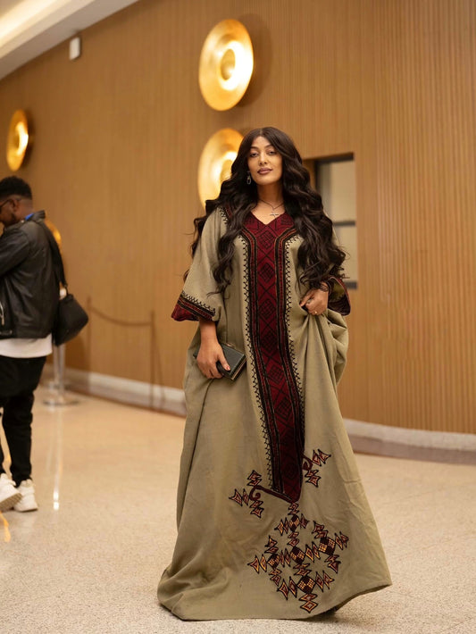 HABESHA DRESS | STYLISH HABESHA KEMIS | TRADITIONAL ETHIOPIAN CLOTHING