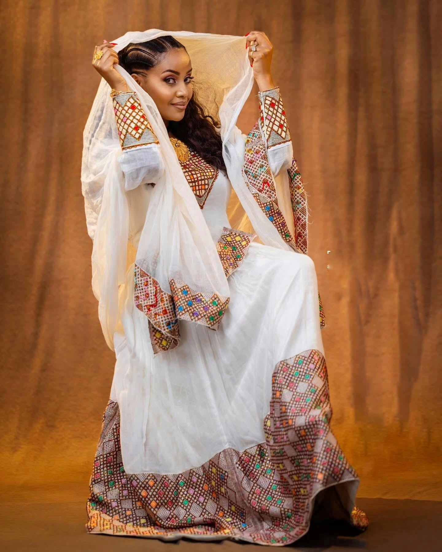 TRADITIONAL ETHIOPIAN HERITAGE ELEGANCE