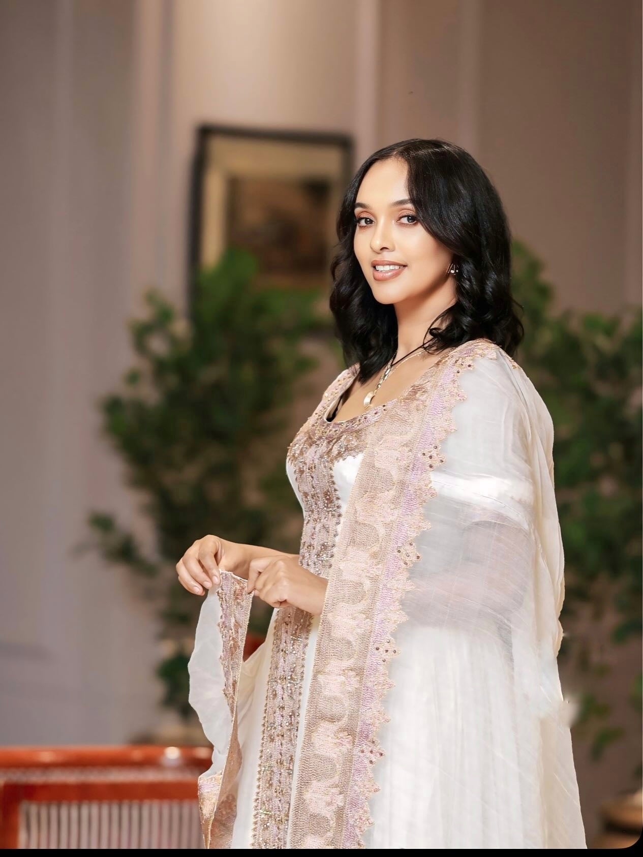 ENATALEM CULTURAL SPLENDOR HABESHA | UNIQUE HABESHA DRESS | TRADITIONAL ETHIOPIAN DRESS DESIGN