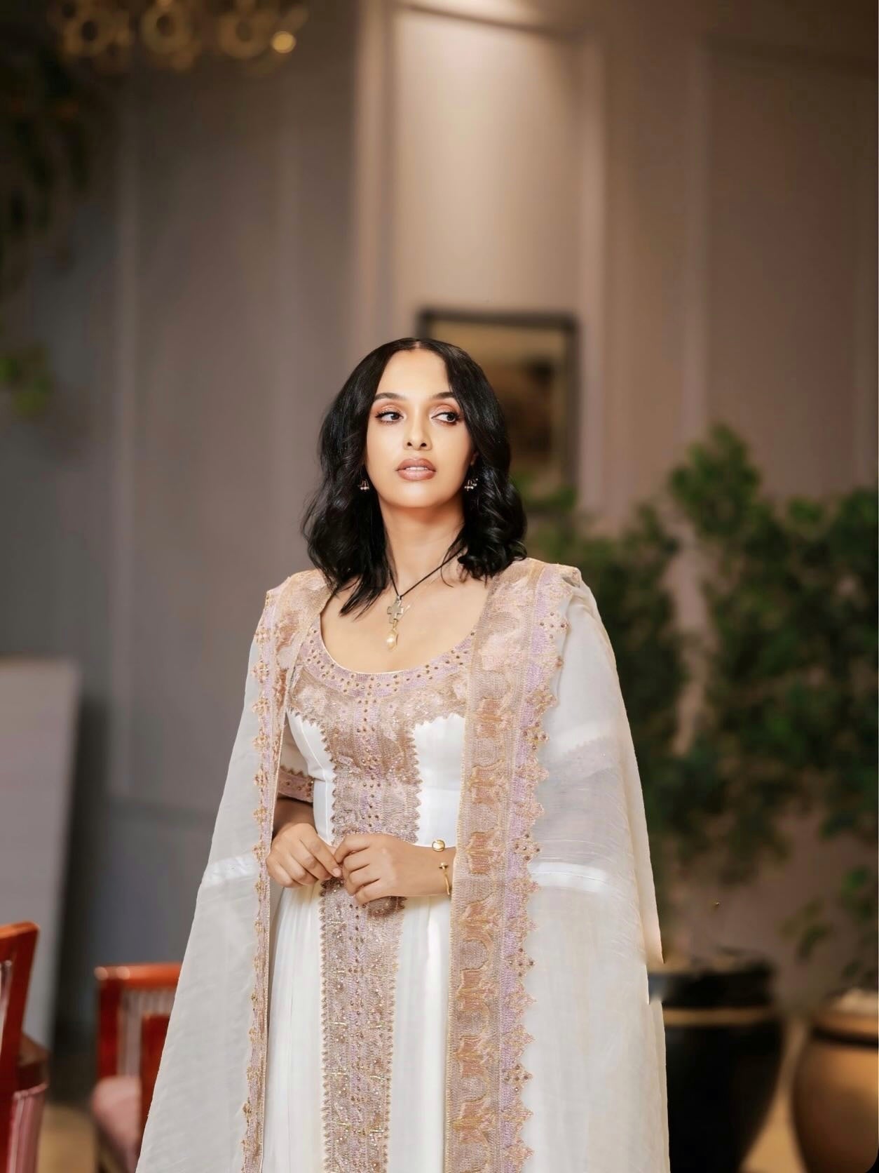ENATALEM CULTURAL SPLENDOR HABESHA | UNIQUE HABESHA DRESS | TRADITIONAL ETHIOPIAN DRESS DESIGN