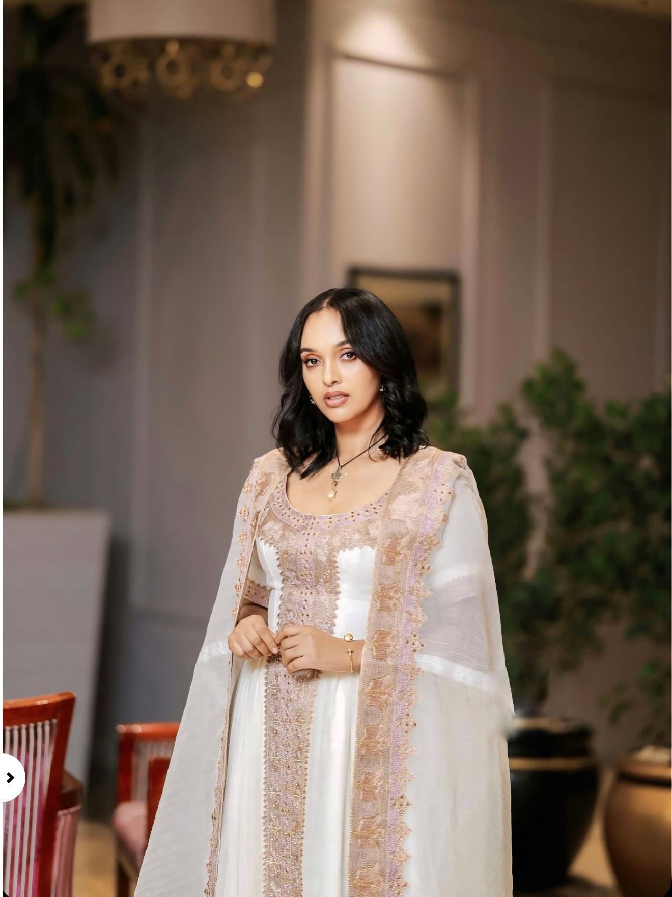 ENATALEM CULTURAL SPLENDOR HABESHA | UNIQUE HABESHA DRESS | TRADITIONAL ETHIOPIAN DRESS DESIGN