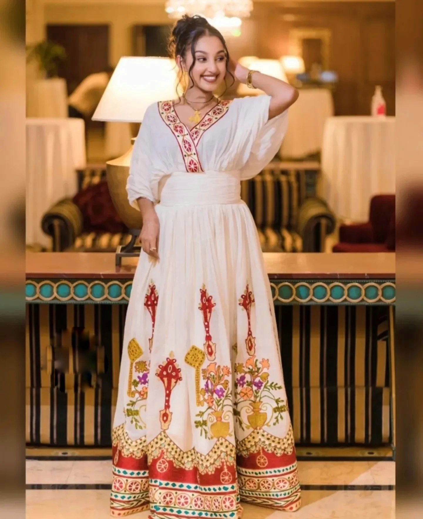 ETHIOPIAN TRADITIONAL DRESS | HABESHA KEMIS & HABESHA DRESS