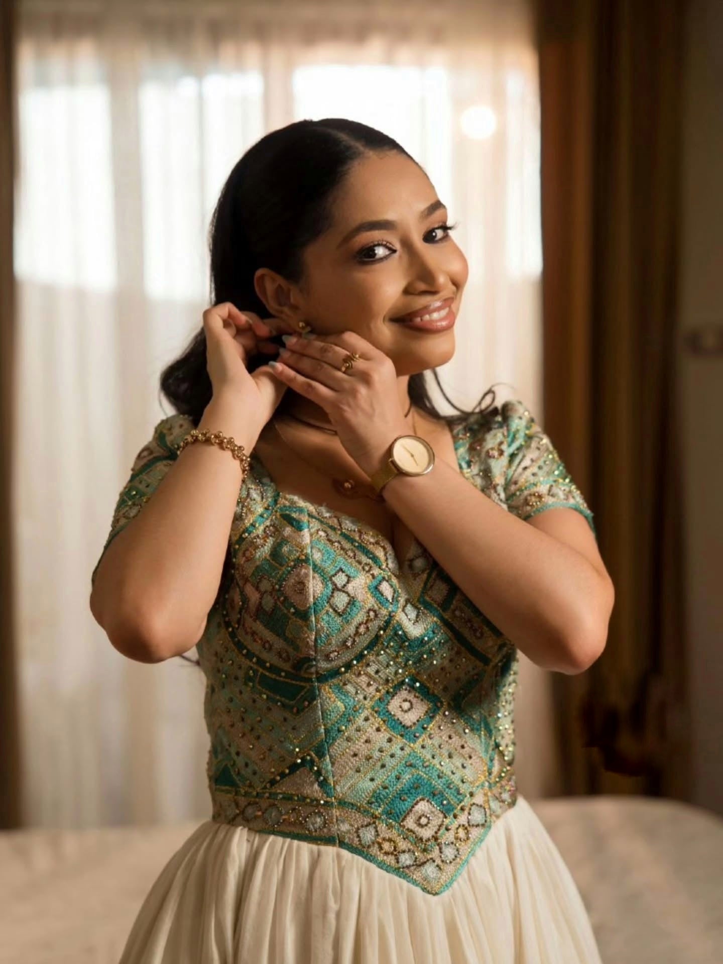 NUNUSHA ETHIOPIAN WEDDING DRESS | HABESHA KEMIS FOR WEDDING | CULTURAL HABESHA DRESS