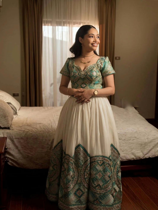 SHOP HABESHA KEMIS ONLINE  ETHIOPIAN WEDDING DRESS & TRADITIONAL CLOTHING