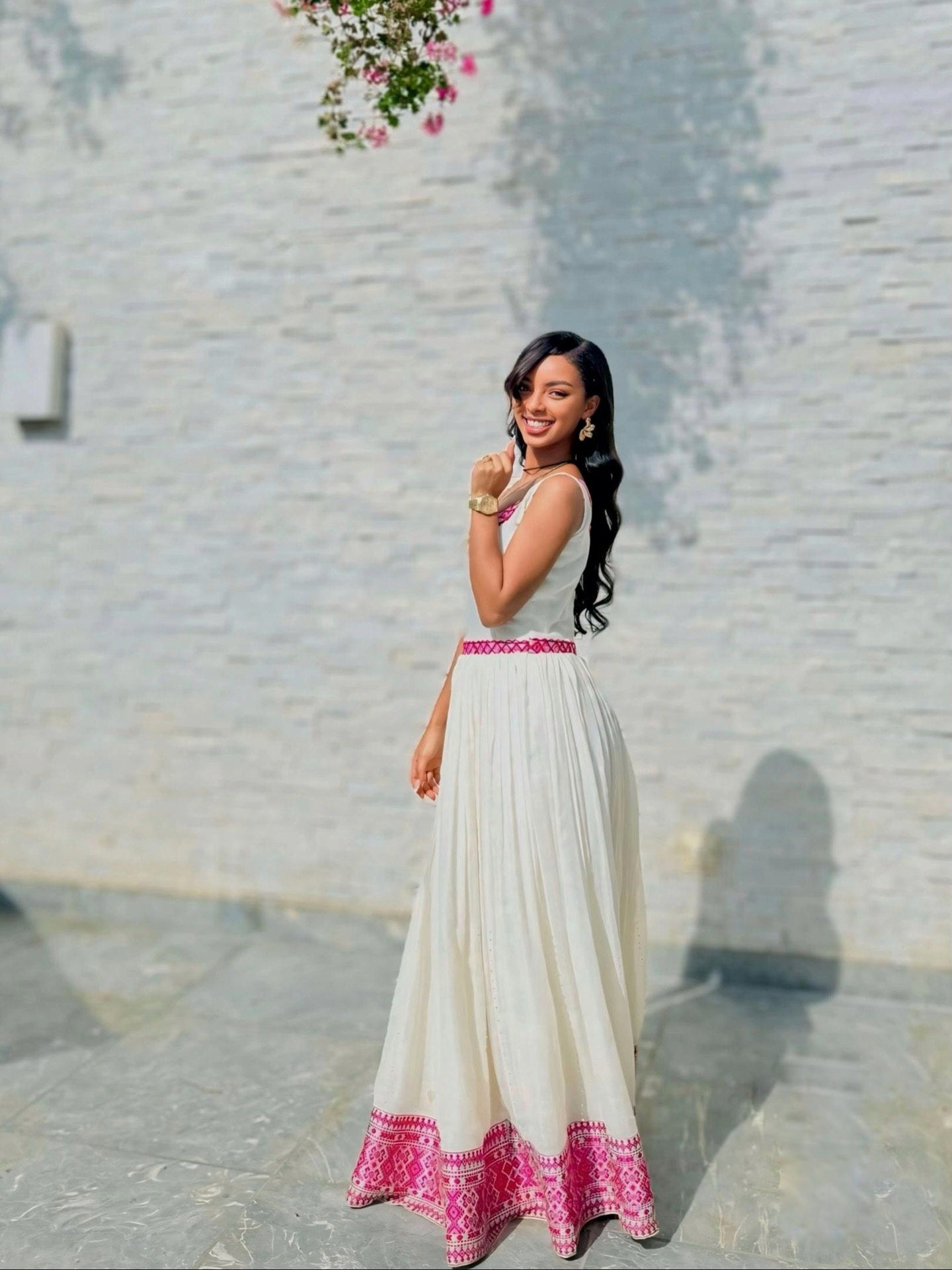 YENUYEE STYLISH HABESHA DRESS | CHARMING HABESHA KEMIS | CULTURAL ETHIOPIAN CLOTHING