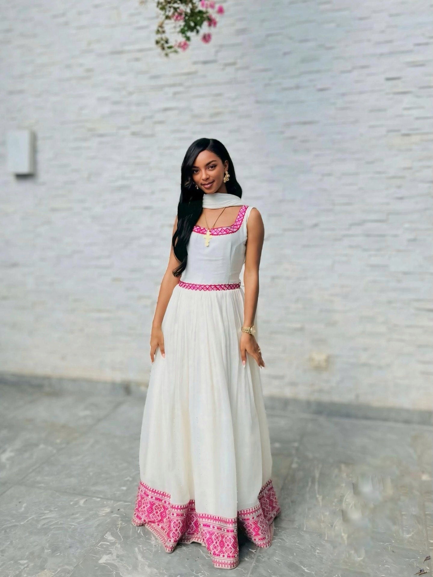 STYLISH HABESHA DRESS | CHARMING HABESHA KEMIS | CULTURAL ETHIOPIAN CLOTHING
